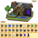 Magnetic Building Blocks Mine World Magnet Cubes Forest Set for Boy Girl Kid Age 3+ DIY Model Children STEM Sensory Toy Gift