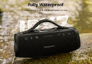 Tronsmart Mirtune S100 Bluetooth Speaker Powerful Speaker with 50W, IPX7 Waterproof, Retractable Handle, Built-in Powerbank