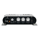 ST-838 HiFi 2.1 Channel Power Amplifier Stereo Bass Sound Amp RMS 80W*2 Class D Mini Media Player MP3 Car Black Home Amplify