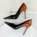 BIGTREE Spring Autumn Pointed Toe Woman Pumps Thin Heels Fashion Party Ladies Shoes Zapatillas De Mujer