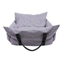 Dog Car Seat, Portable Pet Seat, Dog Car Travel Carrier Bed For Dogs, Cats, And Other Pets  76.2*52*40.6cm