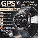 Military Smart Watch T-Rex 3 Bulit-in GPS Compass Altimeter Barometric 10ATM IP69K Waterproof AMOLED Bluetooth Call Smart watch