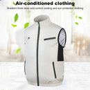 The Thermal Tide | 3-Speed Wearable Air-Conditioned Cooling Vest