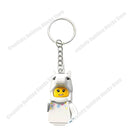 Hot Selling Classic Series keychain Mini 3D Character Model Set Building Blocks Assembling Toys Children's Birthday Gifts