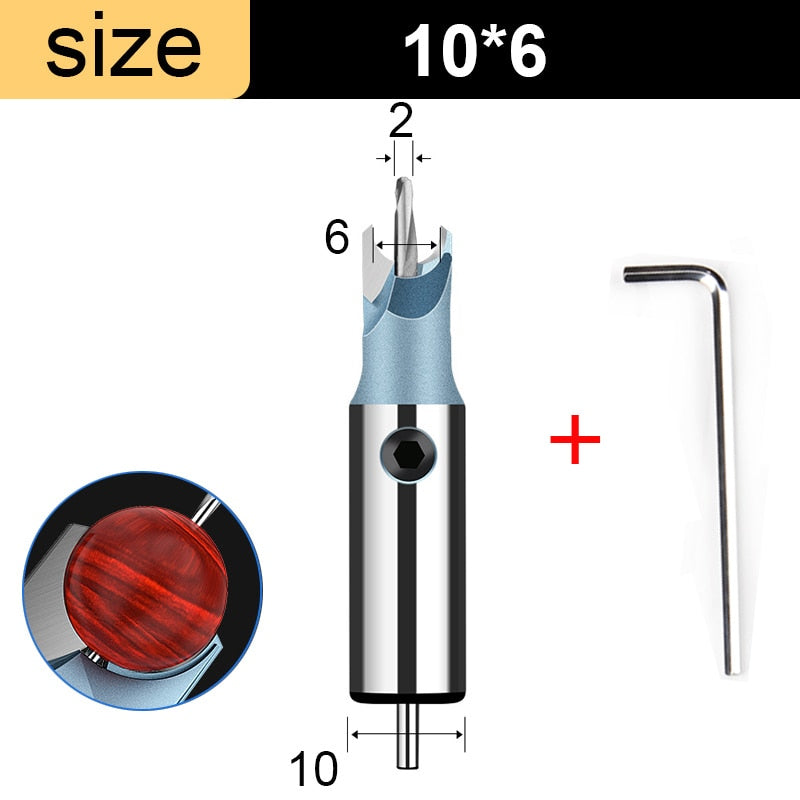 Tideway Dia.6-30mm Carbide Woodworking Bead Drill Bits 10mm Shank Wooden Buddha Ball Router Bit Beads Industrial Grade Hand Tool