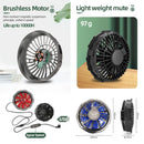 Hot Weather Worker Fan Clothes Men Air Conditioning Clothes Women Fan Jacket Body Cooling Clothes Fan Work Clothes Cooling Vest