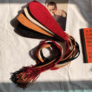 Fashion Tassel Lacing Waist Seal Women's Versatile Wide Waistband Decorative Dress Autumn and Winter Accessories New Belt