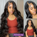 The Silk Cartography | 13x6 HD Lace Body Wave Wig, 98% Remy Human Hair