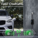 AFEEV Typ 2 Tragbares EV Ladegerät 7KW 32A 1Phase Wallbox Typ1/GBT EVSE Schnellladekabel CEE Stecker WIFI APP Bluetooth Steuerung