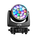 2pcs Mini 19x25W RGBW 4in1 Spotlight Wash/Beam/Zoom,Professional DJ/Bar Big Bee Eye LED Moving Head Disco Strobe Stage Lights