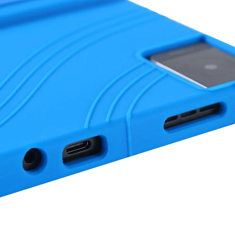 Case For TCL TAB 10 Gen 2 Tablet Safe Shockproof Silicone Stand Cover