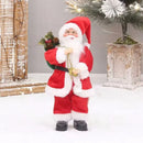 2024 Xmas Decor for Home Party Ornaments Christmas Ornaments Santa Claus Doll with Gift Bags
