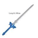 1:1 Game 108cm Link Sky Shield and Sky Sword Cosplay PU Props Cos weapon Halloween Weapon cosplay Stage props toys