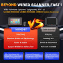 Autel MaxiCOM MK900-BT MK900BT Diagnostic Scanner Wireless DoIP / CAN FD Scan Tool, Bi-directional Control Automotive Tools