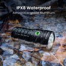 Sofirn Q8 Plus Super Powerful LED Flashlight 16000lm USB C Rechargeable 21700 Anduril 2.0 Torch XHP50B Reverse Charging