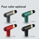 LCD Display Massage Gun Portable Percussion Massager For Neck Body Deep Tissue Muscle Relaxation Pain Relief Fitness