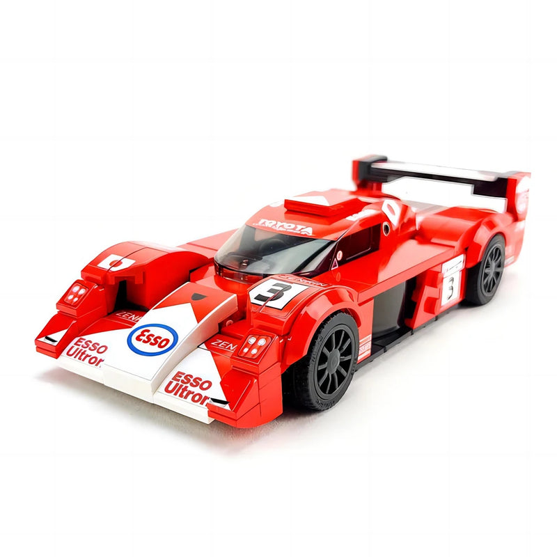 236PCS MOC Speed Champion 1999 Le Mans 24 Hours Endurance Race Racing Car Model Sports Car Building Blocks Children's Toy Gift