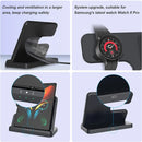 30W 3 in 1 Wireless Charger Stand For Samsung S22 S21 Fold 4 Galaxy Watch 5 Pro 4 3 Active 2/1 Buds Fast Charging Dock Station