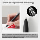 Cute Kaco MIDOT Gel Ink Pen Metal Signature Pens 0.5mm Fine Point 800Meter Smooth Writing Quick Dry Office School Stationary