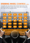 9" Hizpo 2Din Android14 Car Radio for Renault Clio 3 2005 - 2014 Snapdragon 6115 Headunit RDS DSP 4G Auto CarPlay GPS Navigation