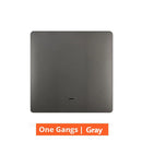 Benexmart Zigbee Wireless Switch 1 2 3 4 Gangs Scene Control Smart Home Devices Works with Tuya Click On Off Scene Switch Black