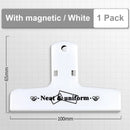 Transparent Candy Color Large Clip Ins Student File Account Hand Account Bill Binder Clip Paperclips Ofeice & School Supplies