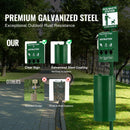 The Groundsman | Commercial Dog Waste Station with Hand Wash Dispenser