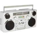 The Brooklyn | Retro Boombox with CD, Cassette & Bluetooth