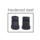 Dual Drive Gear Extruder kit Hardened Steel Upgrade Feed Gear Extruder Kit For BMG For Prusa DIY Bowden Direct Extruder