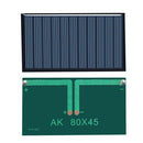 80x45mm Solar Panel Drop Glue Board Portable Generator Charger Outdoor Camping Power Supplies Garden Light Power Accessories