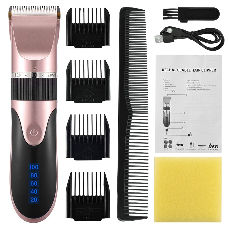 Professional Hair Clipper Men&