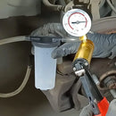 Manual Vacuum Pressure Pump Brake Fluid Drain Kit Vacuum Pistol Pump Tester Portable Vacuum Gauge Car Repair Tool
