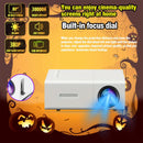 Halloween Mini Led Projector HD Hdmi Usb Audio Home Theater Media Player Beamer Christmas Gift Outdoor Travel Portable Projector