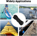 Starkes Gummiseil Bungee Shock Cord Stretch-Schnur für DIY Schmuckherstellung Outdoor-Projekte Zelte Kajak Boot Tasche Gepäck