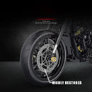 MOC New 1:8 Classic Motorbike High-tech Building Model Blocks Moto City Racer Bricks Toys for Kids Boys Children Adult Sets