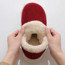 Warm Furry House Slippers Women Men Winter New Fashion Comfort Plush Slippers Home Indoor Outdoor Soft Thick Sole Cotton Shoes