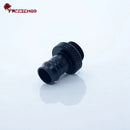 FREEZEMOD PC Water Cooling Hose Fittings Adapter Tube connector Metal hand twist pagoda 9.5*12.7 soft tube fitting HBT-B3L