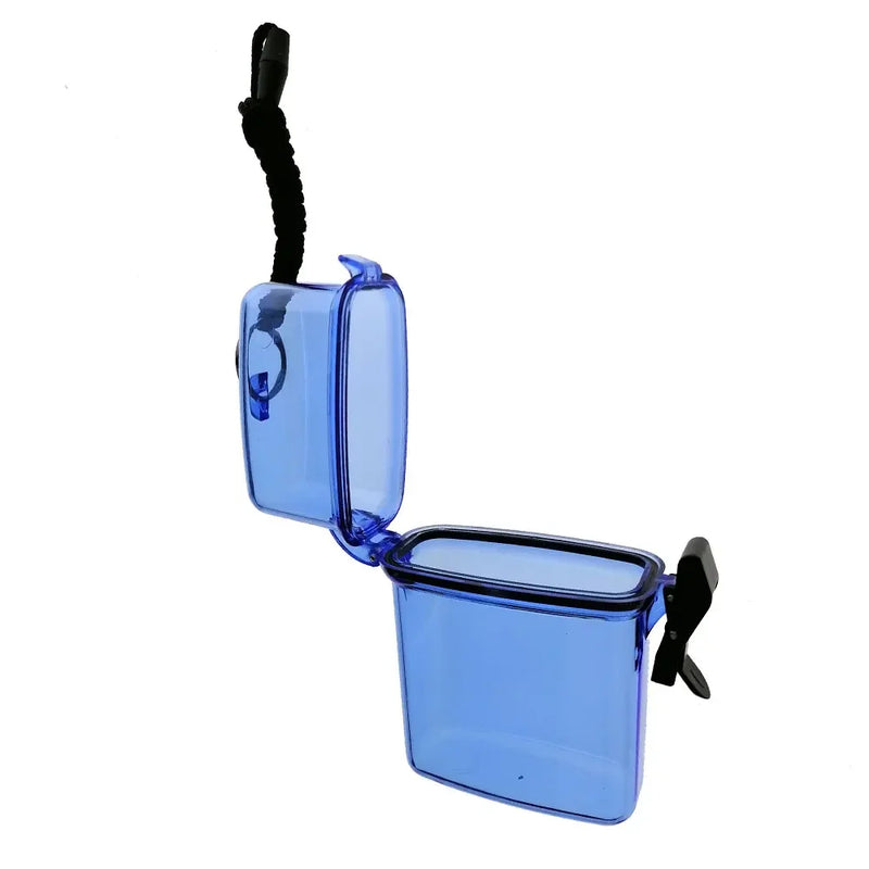 Plastic Dry Box Case Buoy Container for Scuba Diving Kayaking Inflatable Boat Swimming Surfing Bech