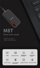 For xiaomi Hard Disk Mobile SSD E60 1TB 2TB 256TB USB 3.1 HD External Hard for Laptop PS5 Mobile Hard Disk HDD Storage