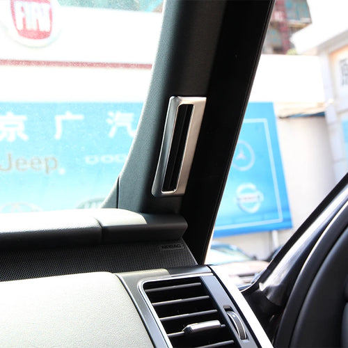 The Marque Accent | ABS Chrome A-Pillar Vent Trim for Land Rover Range Rover Sport & Discovery