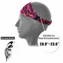 Sports Headbands for Men Women Moisture Wicking Workout Headband Sweatband Headwear for Running Cycling Football Yoga Hairband