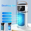The Zephyr | Multi-Speed Evaporative Cooling Fan with Humidifier