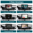 Wireless CarPlay Android Auto Interface for Audi A8 2012-2018, with Mirror Link AirPlay Car Play Functions