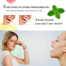 Probiotic Breath Freshener Oral Spray Natural Formula Portable Effective in Removing Bad Breath Mint Flavored Mouth Spray