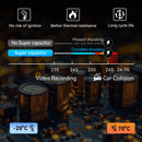 DDPAI Z90 Master 4K+4K Dual Car Dashcam Front and Rear Dual HDR Dash Cam GPS ADAS Parking Night Vision Camera DVR Video Recorder