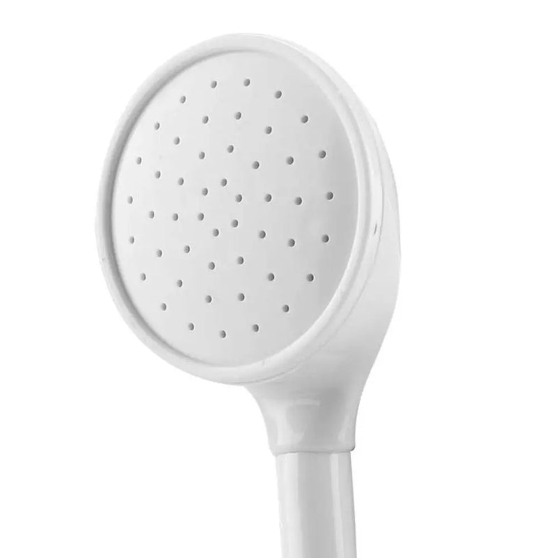 ABS Bath Shower Head Portable Double Tap White Shower Attachment Head Pet Washing Handheld Hose Sink Spray Hose