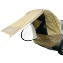 Car Trunk Tent Outdoor Self-driving Travel Barbecue Camping Small SUV Rear Extension Tent Thickened Waterproof Sunshade Tent