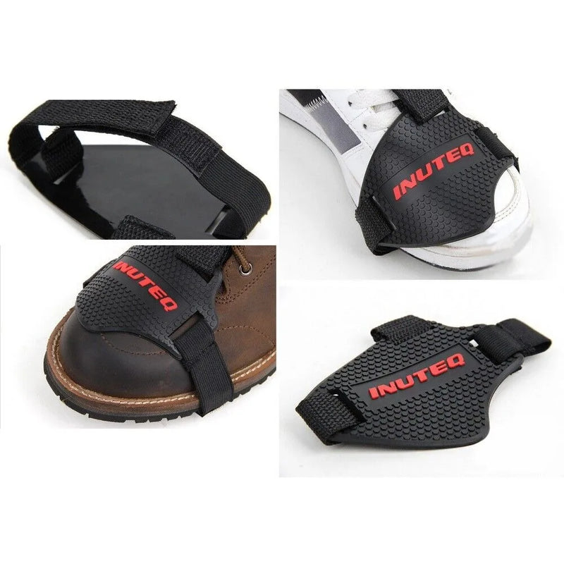 Antiskid Rubber Motorbike Riding Shift Gear Motorcycle Boot Cover Shoe Protector Gear Anti-Slip Motocross Shifter Guards