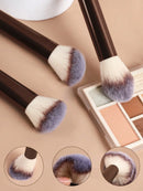3pcs Makeup Brush Set, Including Angled Eyeliner Brush, Eyebrow Brush, And Ultra-Fine Eyeshadow Brush, Makeup Brush Set, Makeup Brush Kit, Makeup Brush Set, Full Makeup Brushes, Makeup Brush Set, Complete Makeup Tools, Makeup