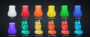 SUNLU 5KG 3D Filament PLA/PLA PLUS/PETG/ABS Filamnet 1.75mm 5Roll 1KG Neatly Wound 3D Printer Filament for 3D Printer